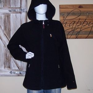 Cozy Navy Blue Fleece Jacket